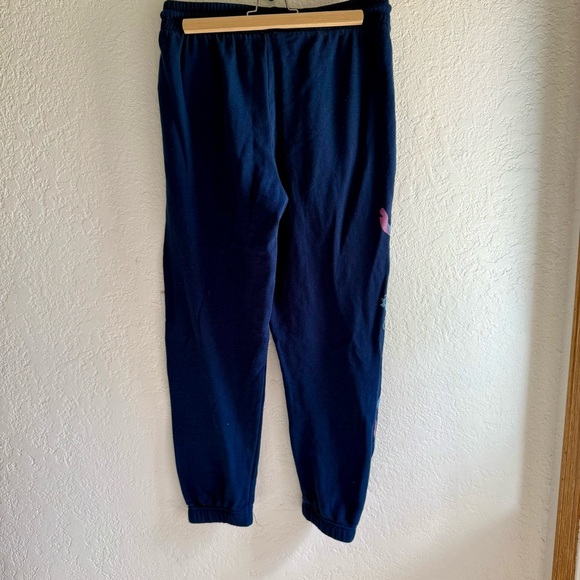 Disney Stitch Ohana Navy Sweatpants Women’s Size Large - Picture 2 of 9